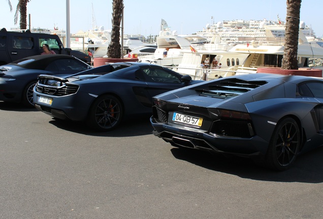 McLaren 12C Spider