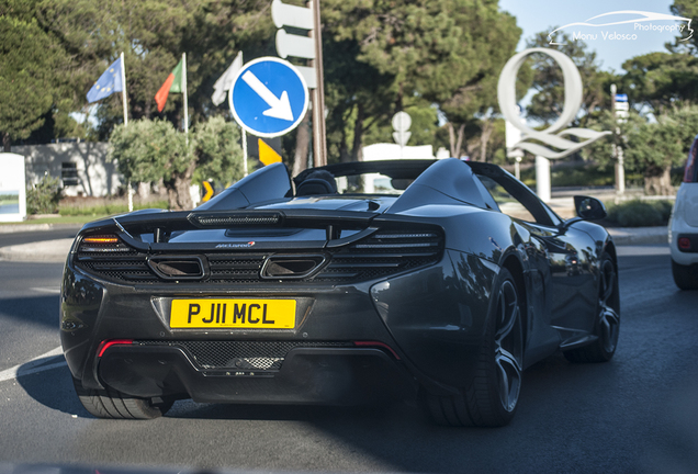 McLaren 650S Spider