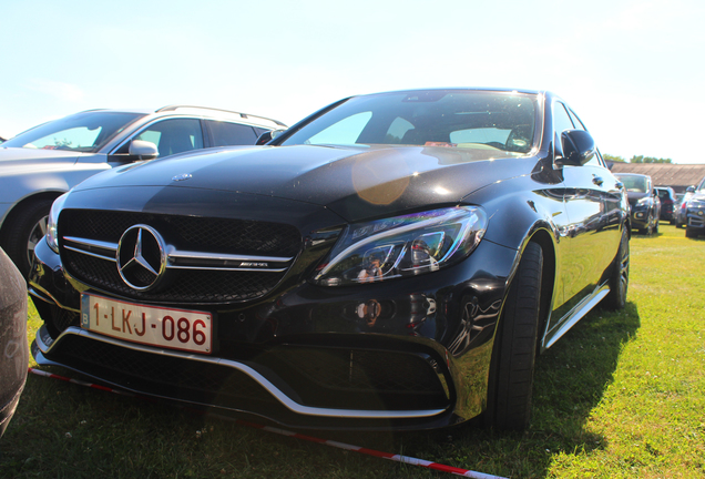 Mercedes-AMG C 63 S W205