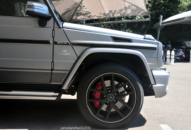 Mercedes-AMG G 63 2016 Edition 463