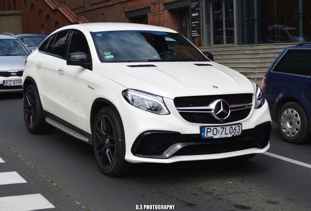 Mercedes-AMG GLE 63 S Coupé