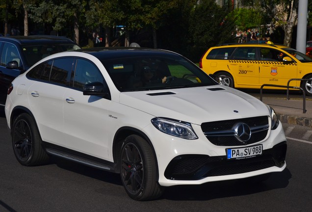 Mercedes-AMG GLE 63 S Coupé