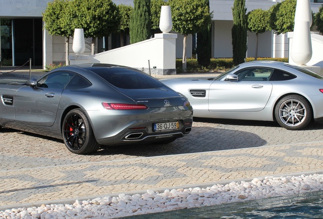 Mercedes-AMG GT S C190