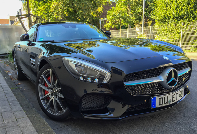 Mercedes-AMG GT S C190