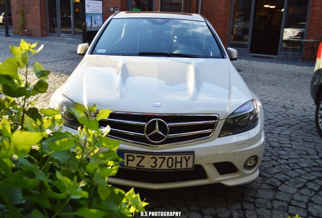 Mercedes-Benz C 63 AMG W204