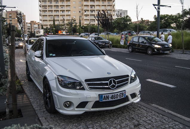 Mercedes-Benz C 63 AMG W204