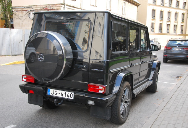 Mercedes-Benz G 63 AMG 2012