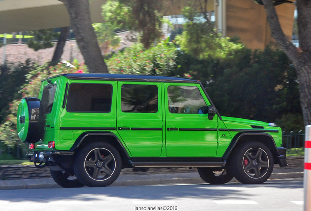 Mercedes-Benz G 63 AMG Crazy Color Edition