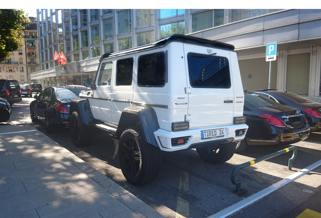 Mercedes-Benz Mansory Gronos G 500 4X4²