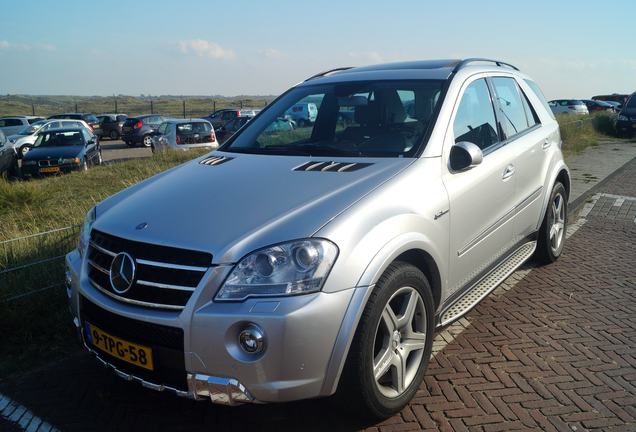 Mercedes-Benz ML 63 AMG W164