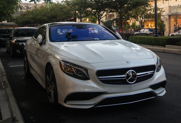 Mercedes-Benz S 63 AMG Coupé C217