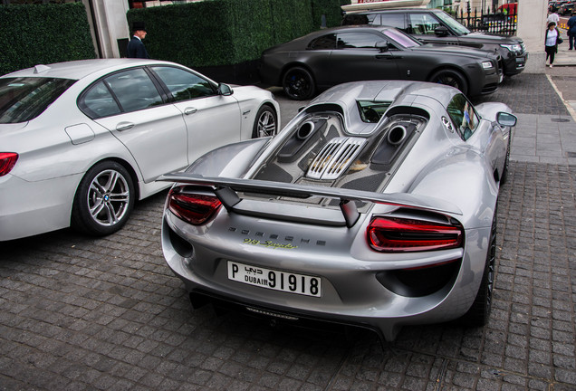 Porsche 918 Spyder