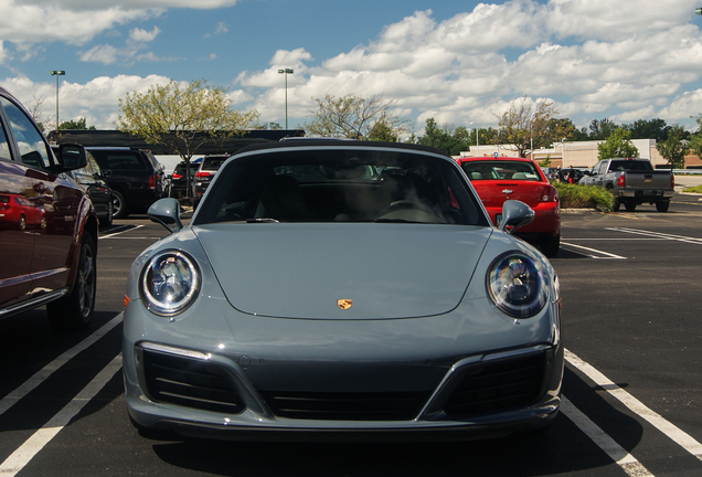 Porsche 991 Carrera S Cabriolet MkII