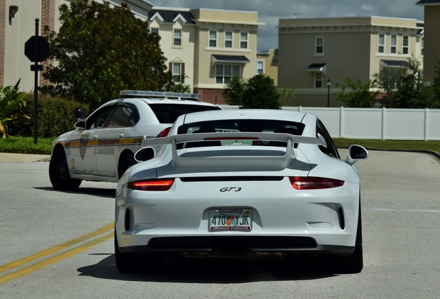 Porsche 991 GT3 MkI