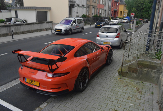 Porsche 991 GT3 RS MkI