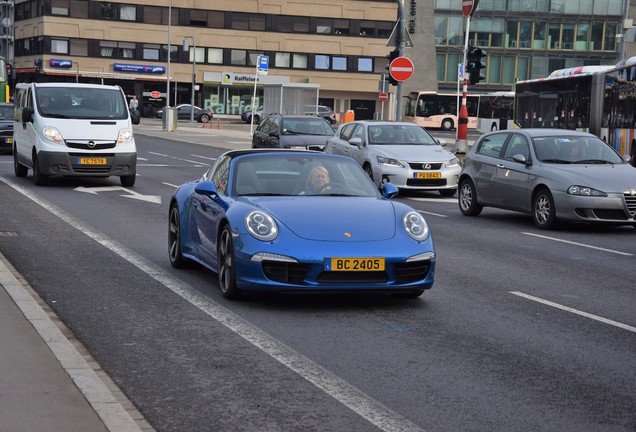 Porsche 991 Targa 4S MkI