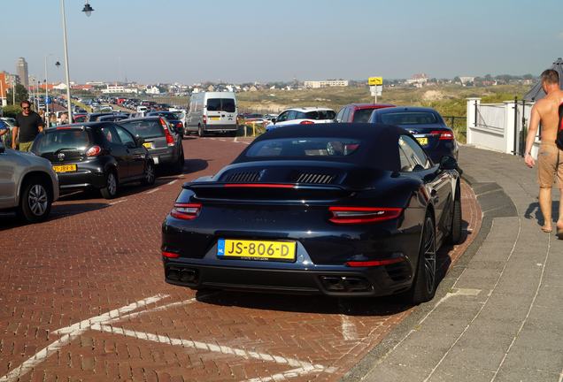 Porsche 991 Turbo S Cabriolet MkII