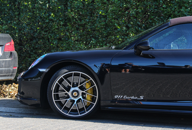 Porsche 991 Turbo S Cabriolet MkII