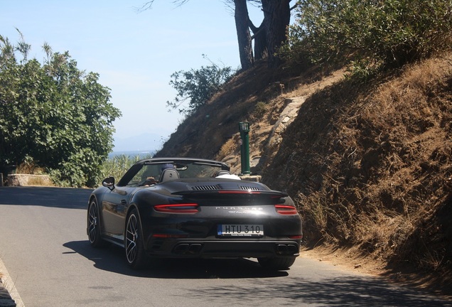 Porsche 991 Turbo S Cabriolet MkII