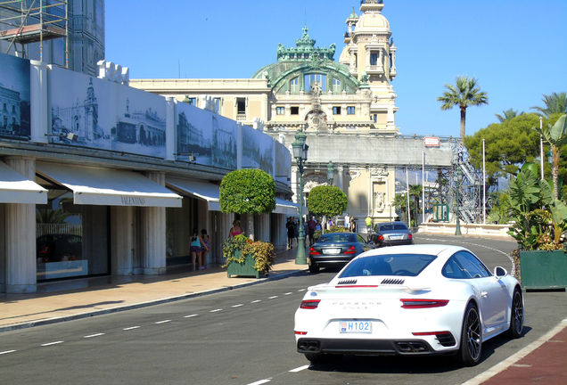 Porsche 991 Turbo S MkII