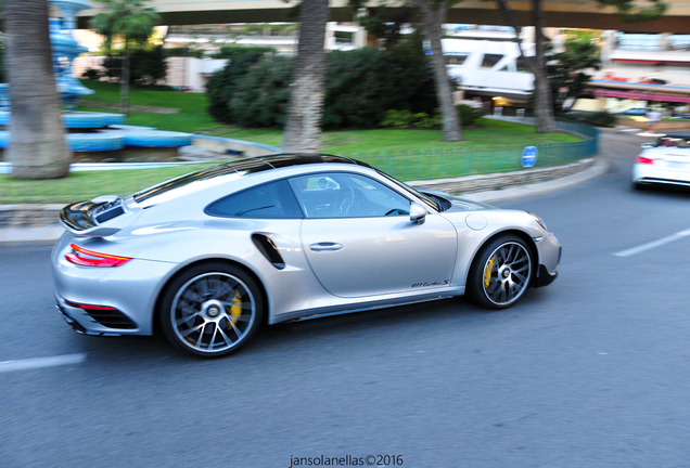 Porsche 991 Turbo S MkII