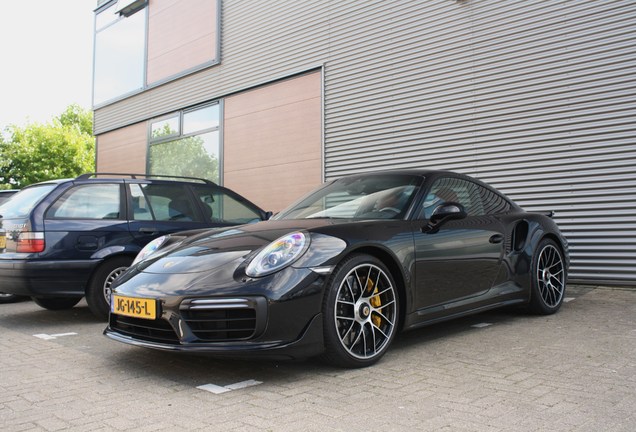 Porsche 991 Turbo S MkII