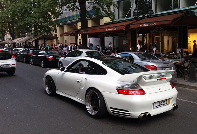 Porsche 996 Turbo