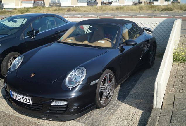 Porsche 997 Turbo Cabriolet MkI