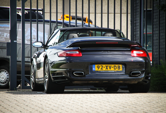 Porsche 997 Turbo Cabriolet MkI