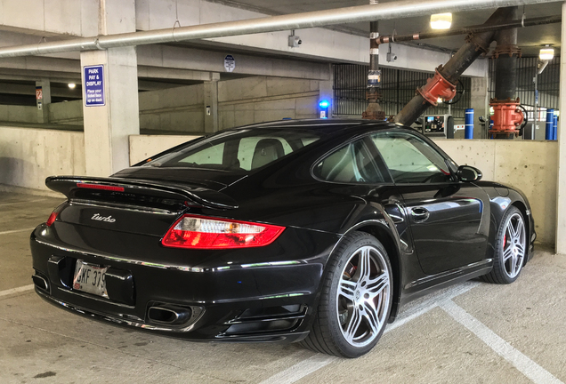 Porsche 997 Turbo MkI