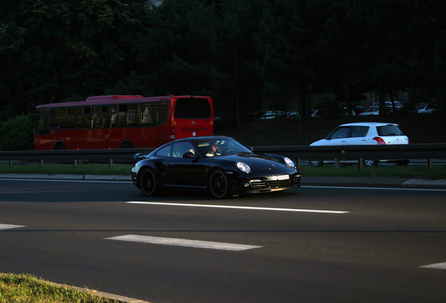 Porsche 997 Turbo MkII