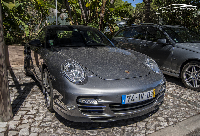 Porsche 997 Turbo MkII