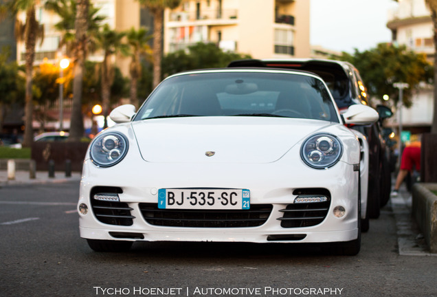 Porsche 997 Turbo S Cabriolet