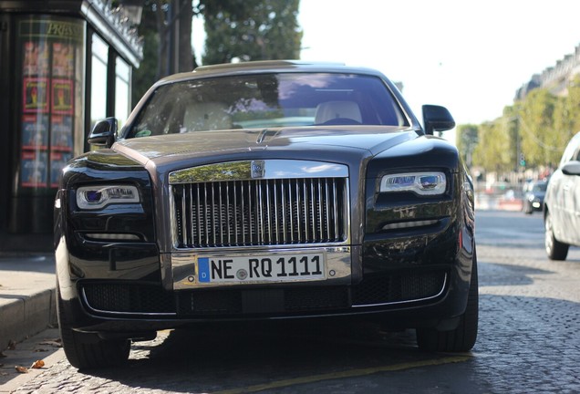 Rolls-Royce Ghost EWB Series II