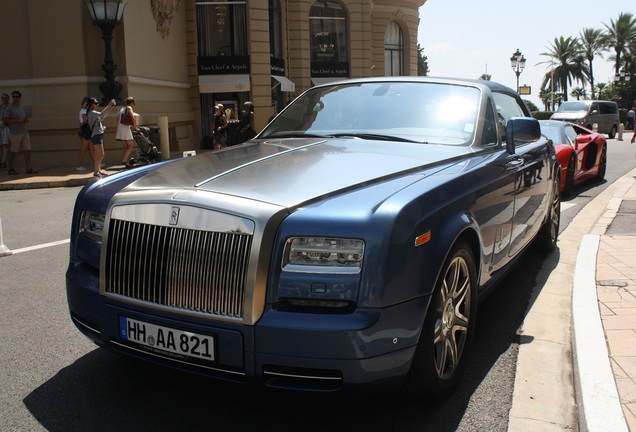 Rolls-Royce Phantom Drophead Coupé Series II