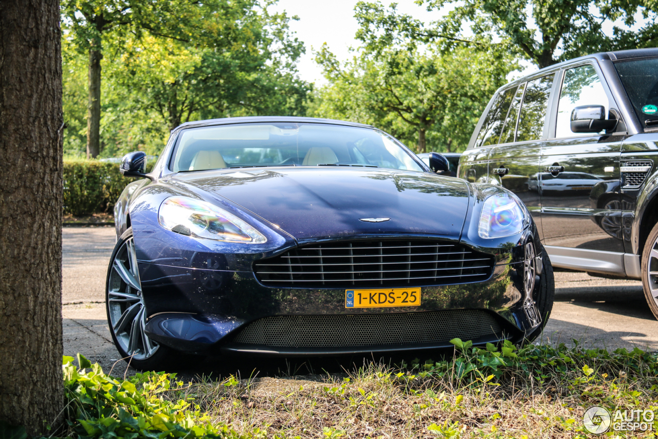 Aston Martin DB9 Volante 2013