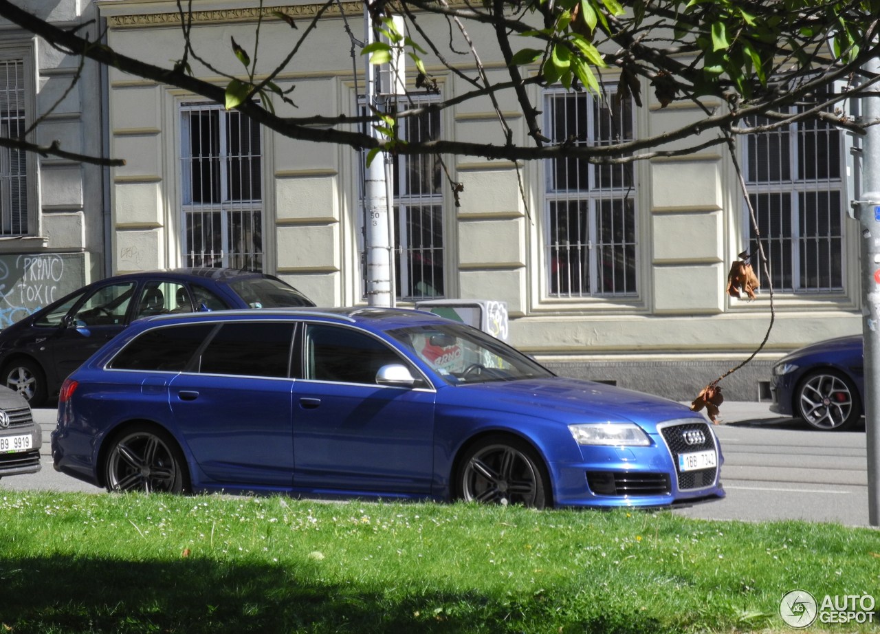 Audi RS6 Avant C6