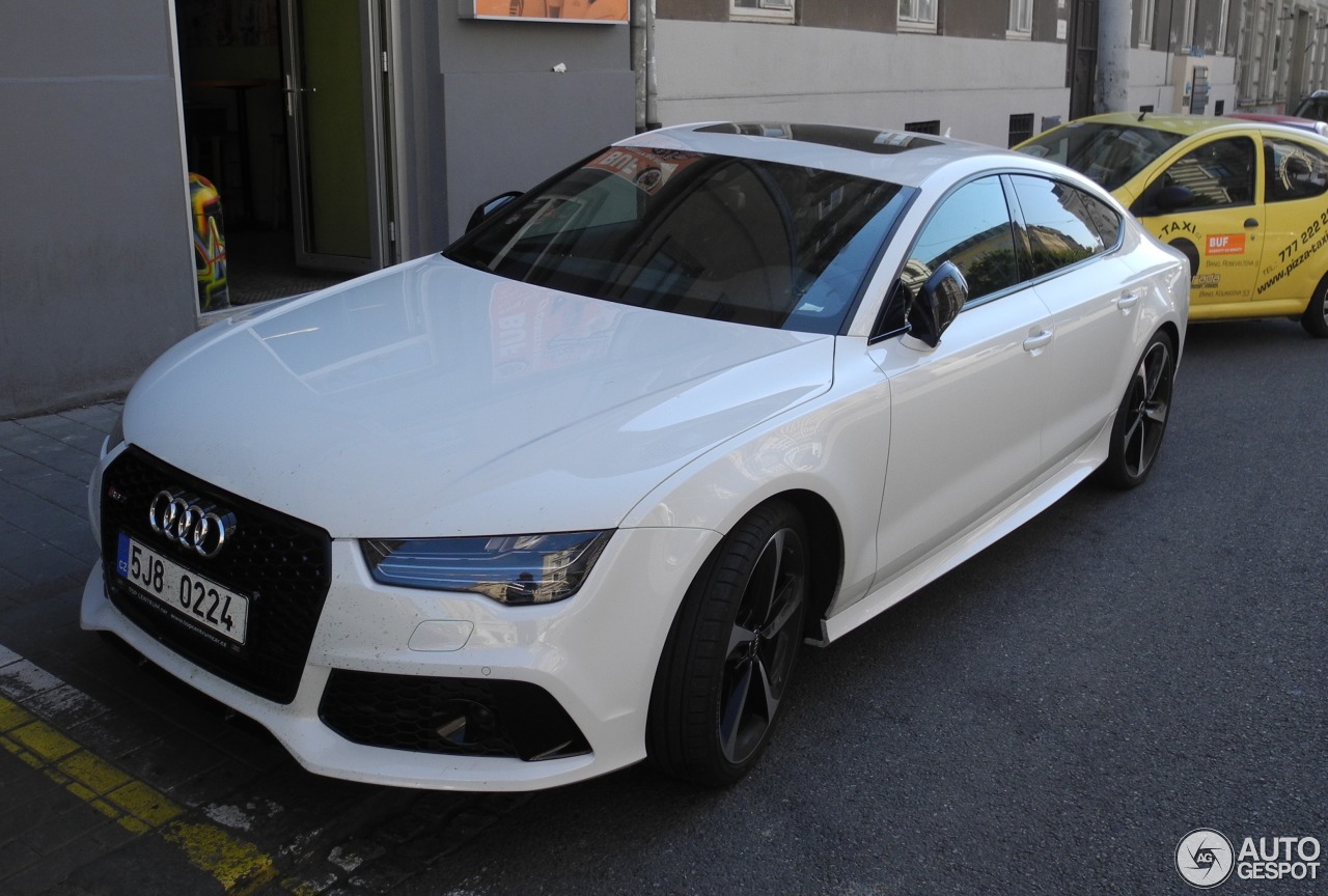 Audi RS7 Sportback 2015