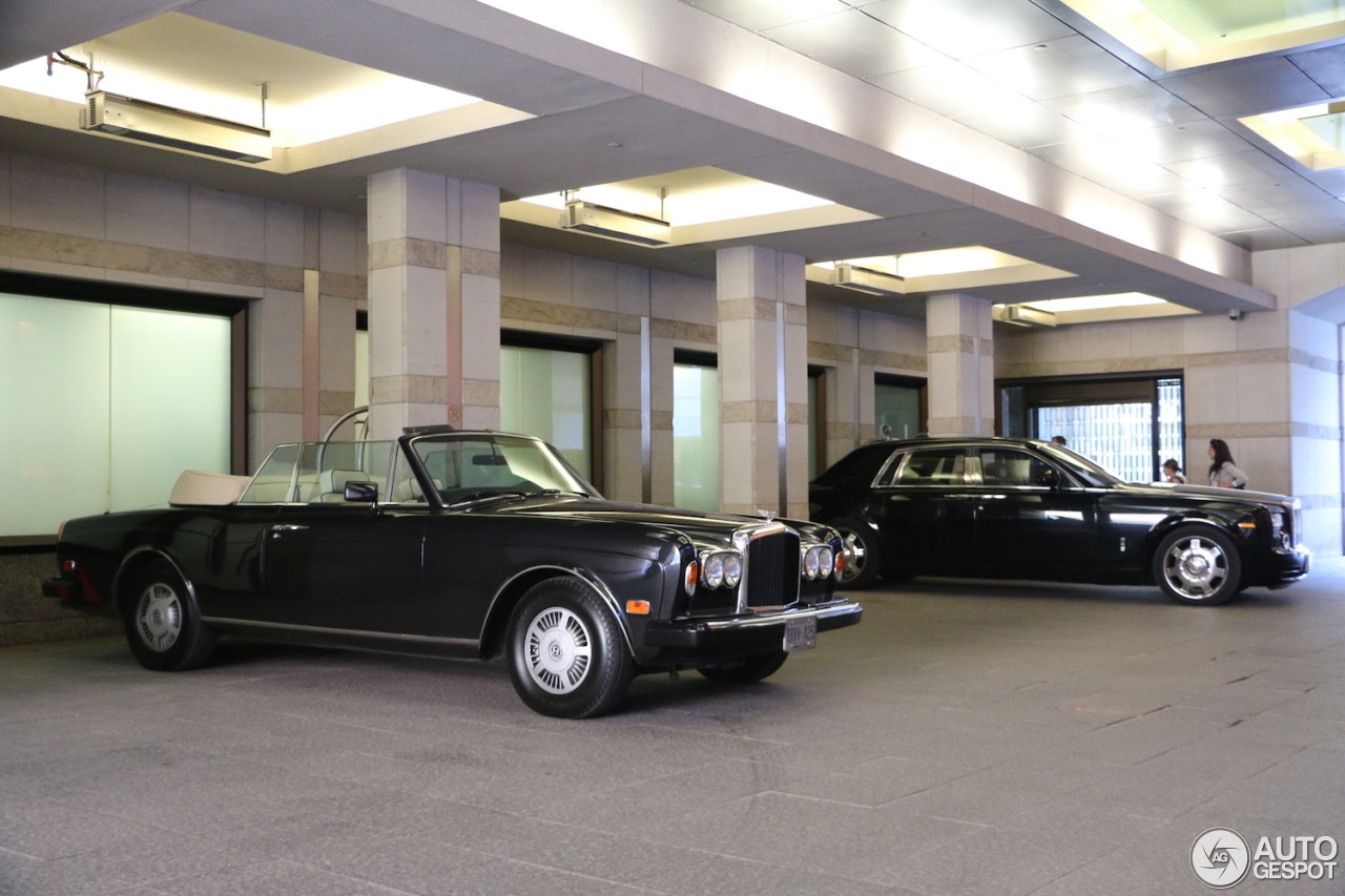 Bentley Continental Convertible