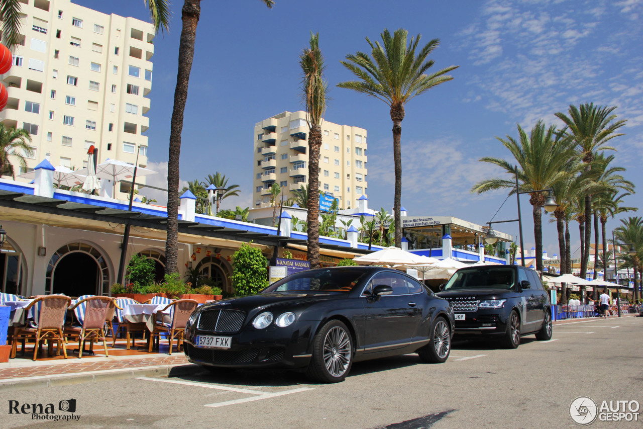 Bentley Continental GT Speed