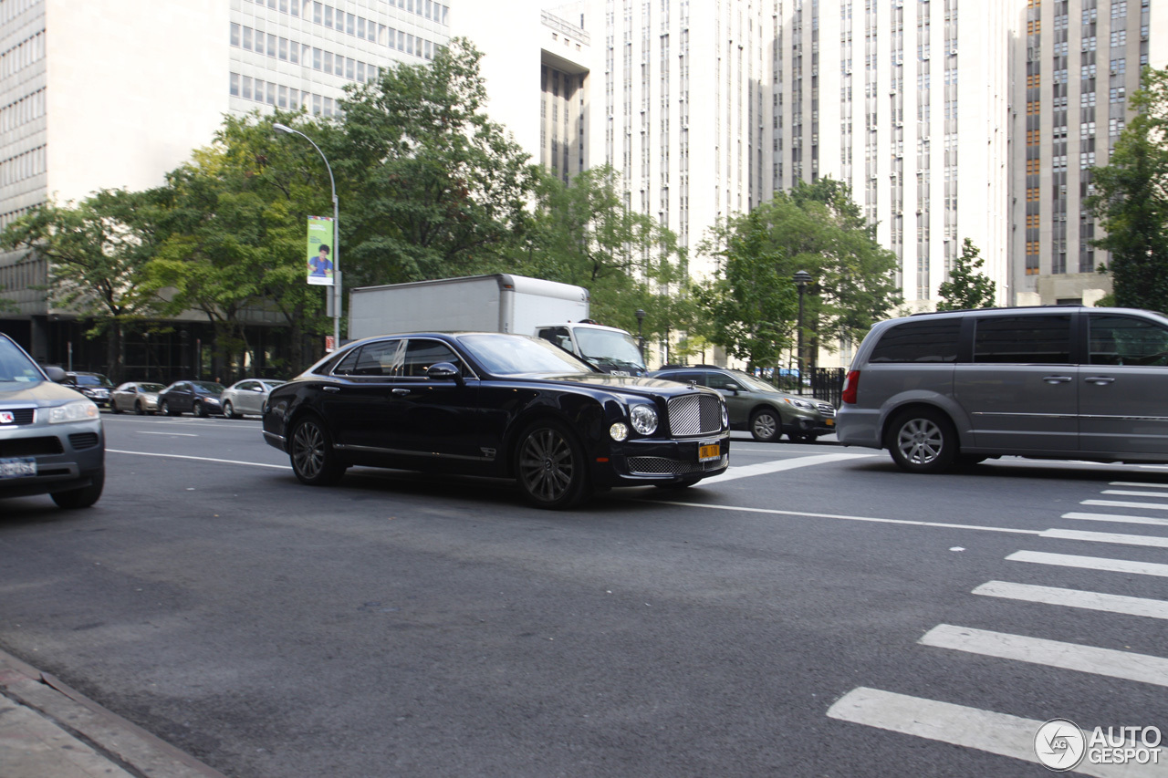 Bentley Mulsanne 2009