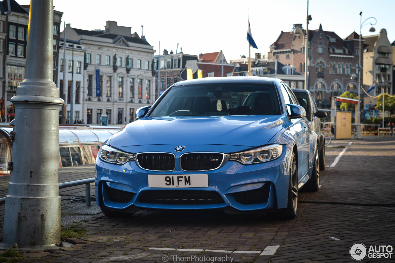 BMW M3 F80 Sedan