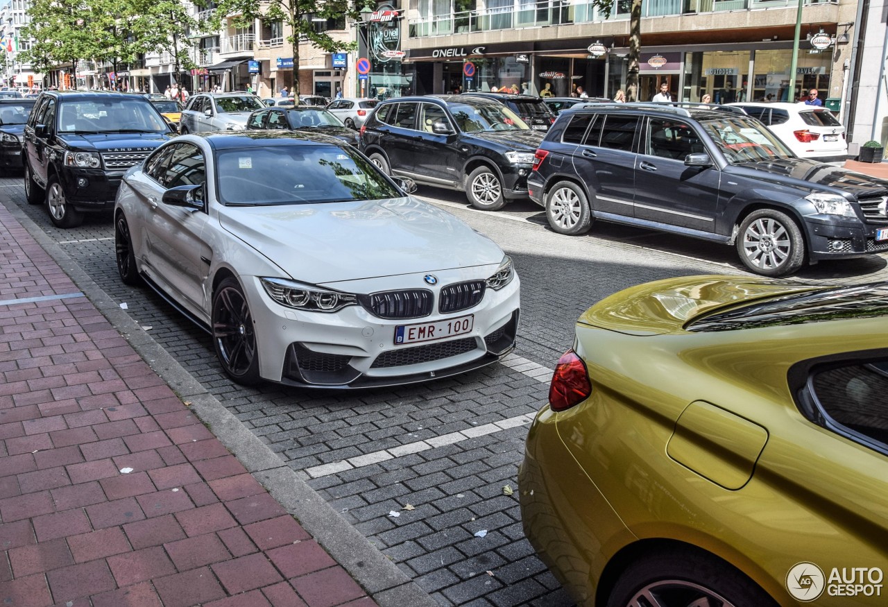 BMW M4 F82 Coupé