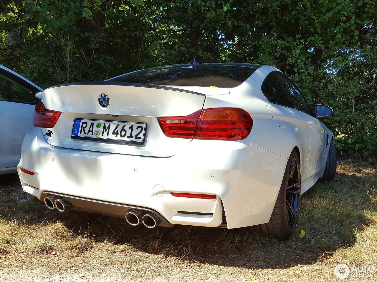 BMW M4 F82 Coupé