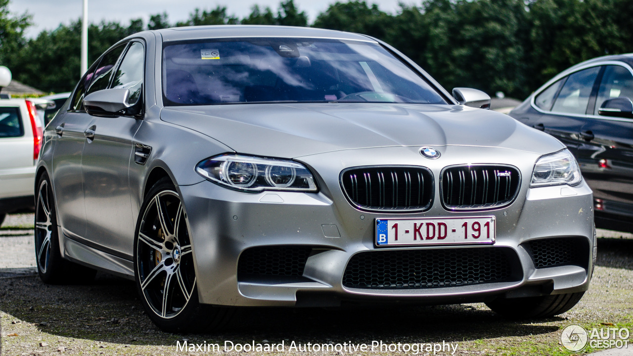 BMW M5 F10 30 Jahre Edition