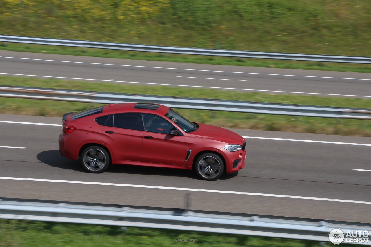 BMW X6 M F86