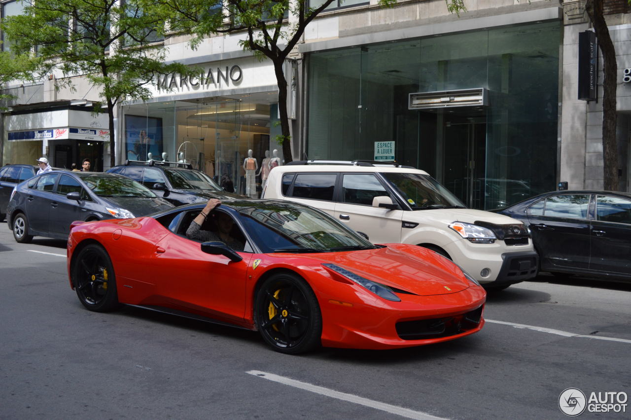 Ferrari 458 Italia