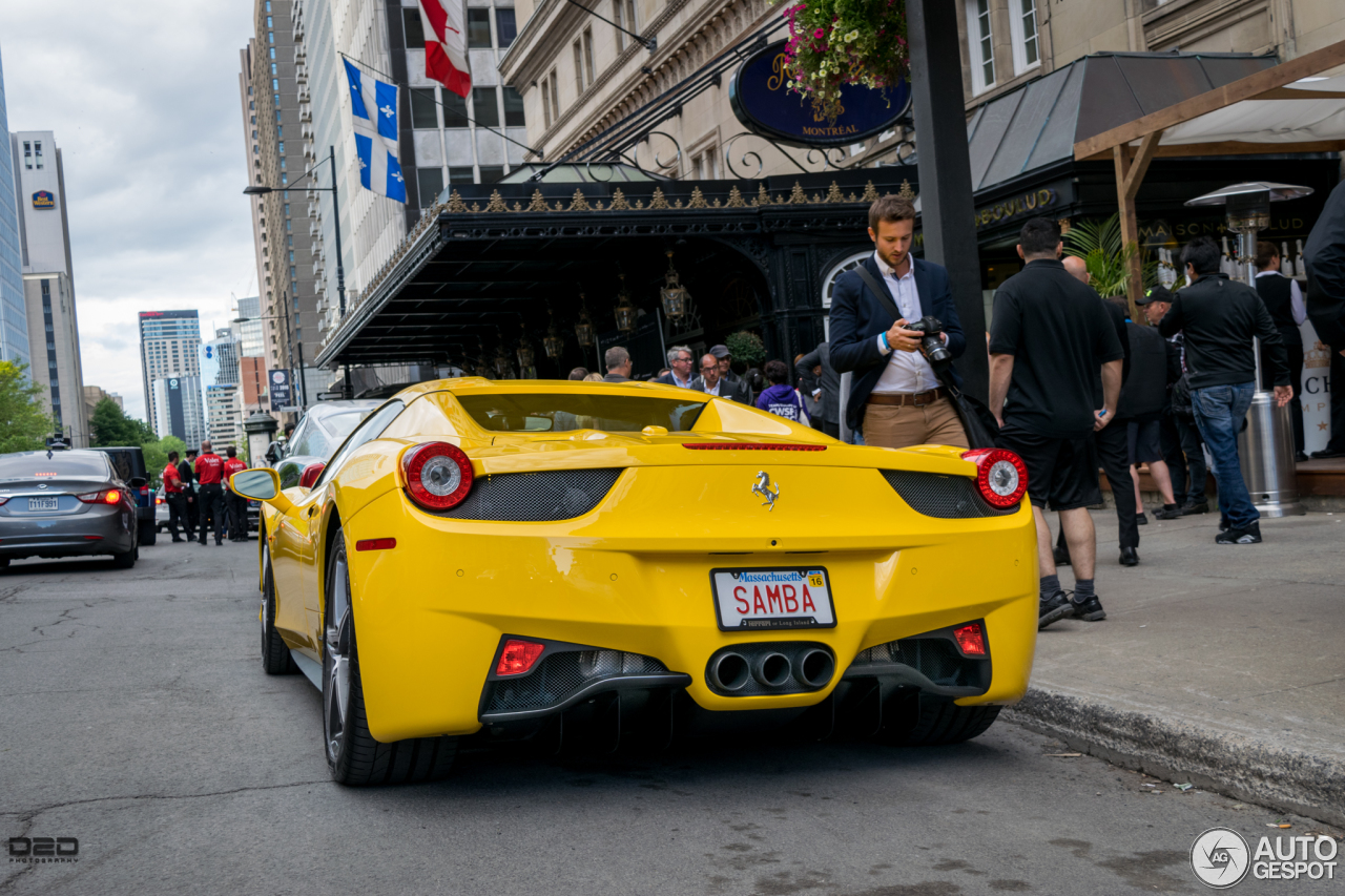 Ferrari 458 Spider