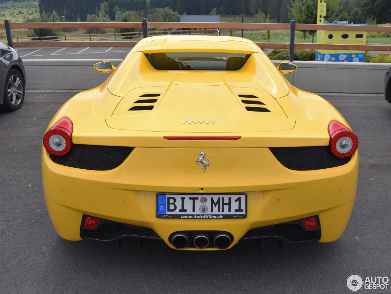 Ferrari 458 Spider