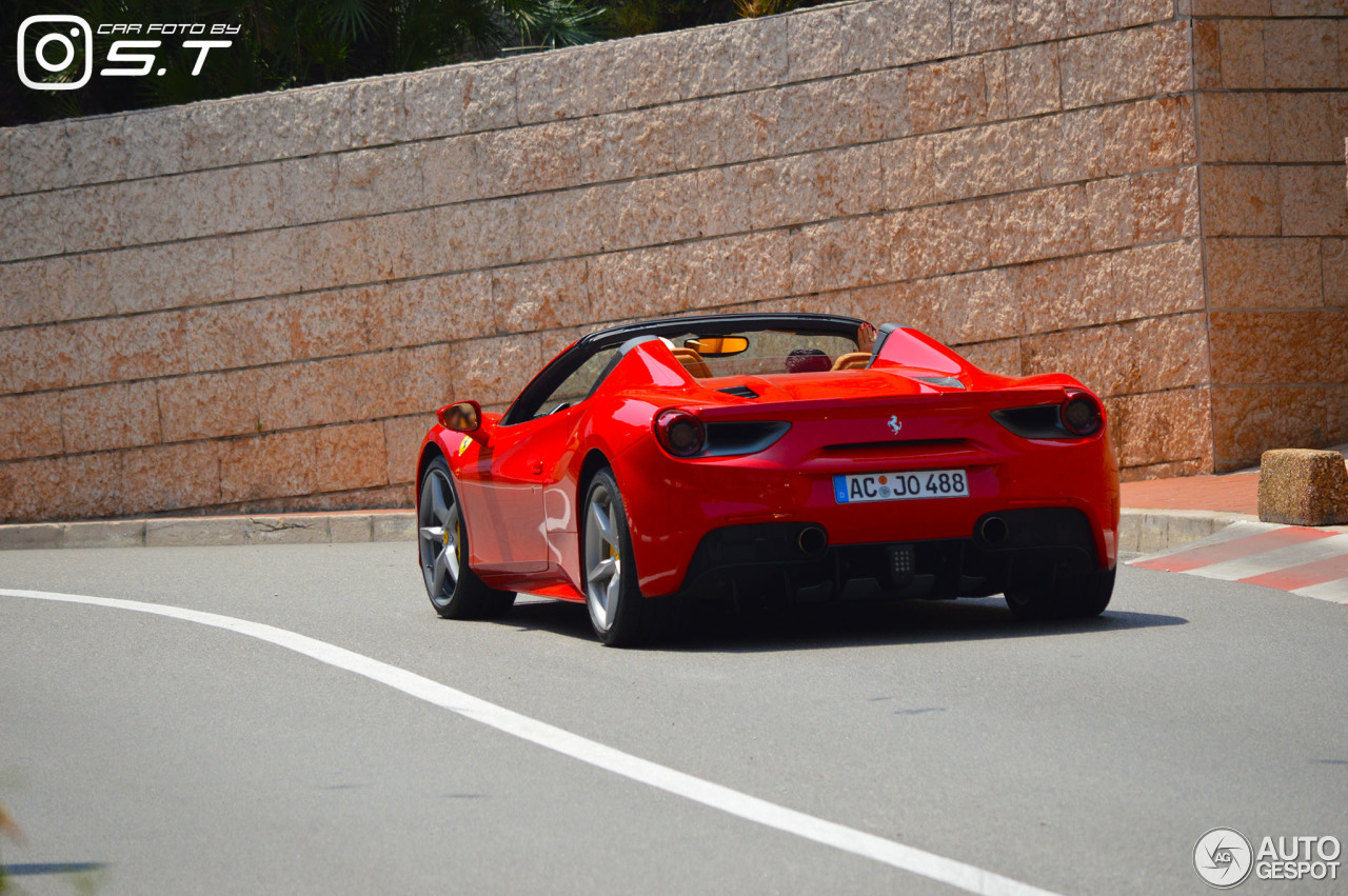 Ferrari 488 Spider